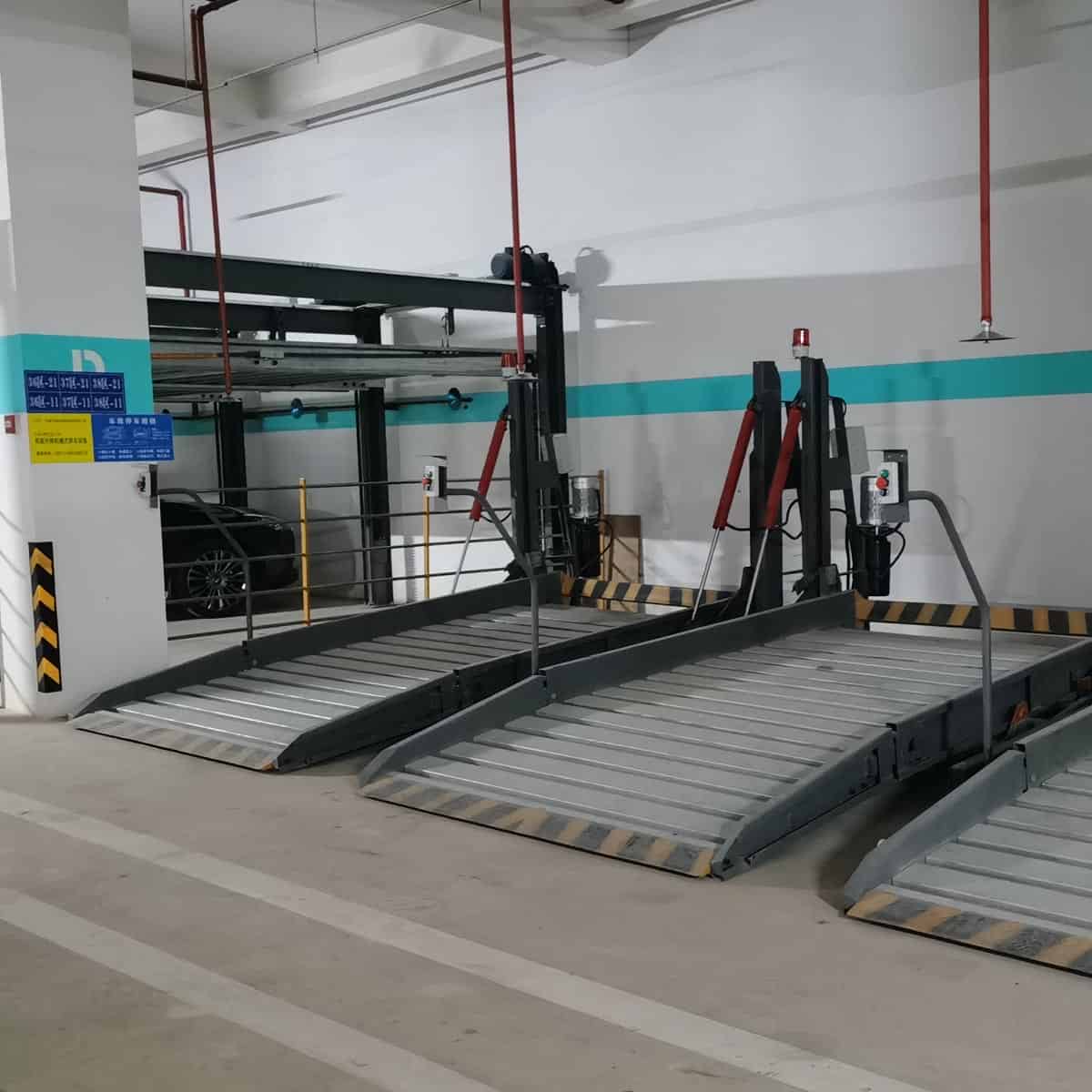 油壓MINI型機械停車設備 油壓MINI型機械停車設備